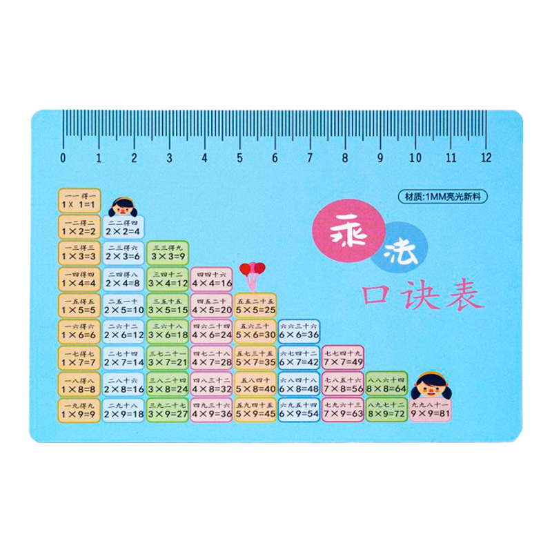 Learning Pad Customized PP Plastic Training Class Enrollment Gift Advertising Writing Pad Edition Customized Printing Student Supplies