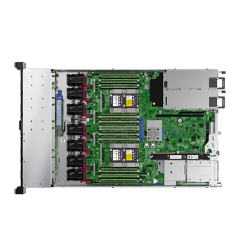 (HP)HPE DL360Gen10 1U rack server host enterprise data storage 1 Xeon