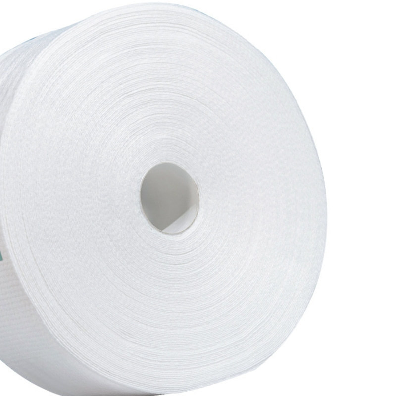 Large roll paper toilet paper 620g layer large plate paper Commercial Full box hotel toilet paper public roll paper household toilet paper