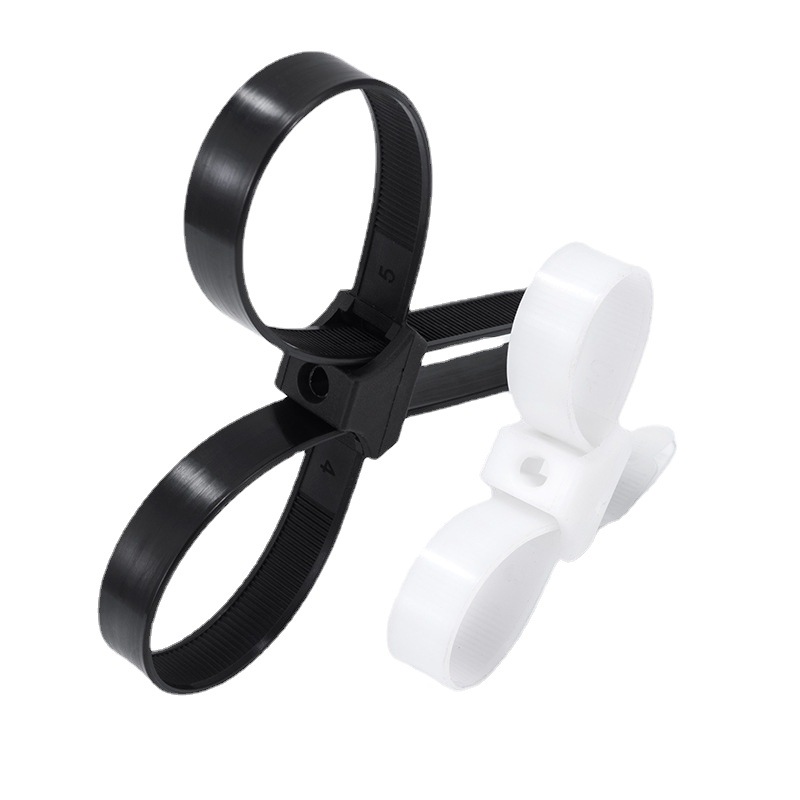 Двойная пряжка для стяжки 13*140, 13*250, 13*250-420, нейлоновая стяжка