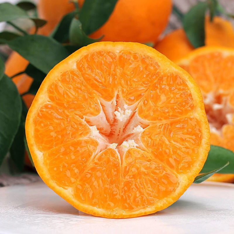 Ugly Orange Sichuan Navel Mandarin Sweet Mandarin不知火 Ugly Orange Whole Box 5kg Free Shipping