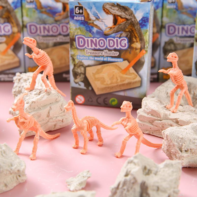 Археологические игрушки для раскопок, ручная работа, яйца динозавров, маленькие подарки для детского сада