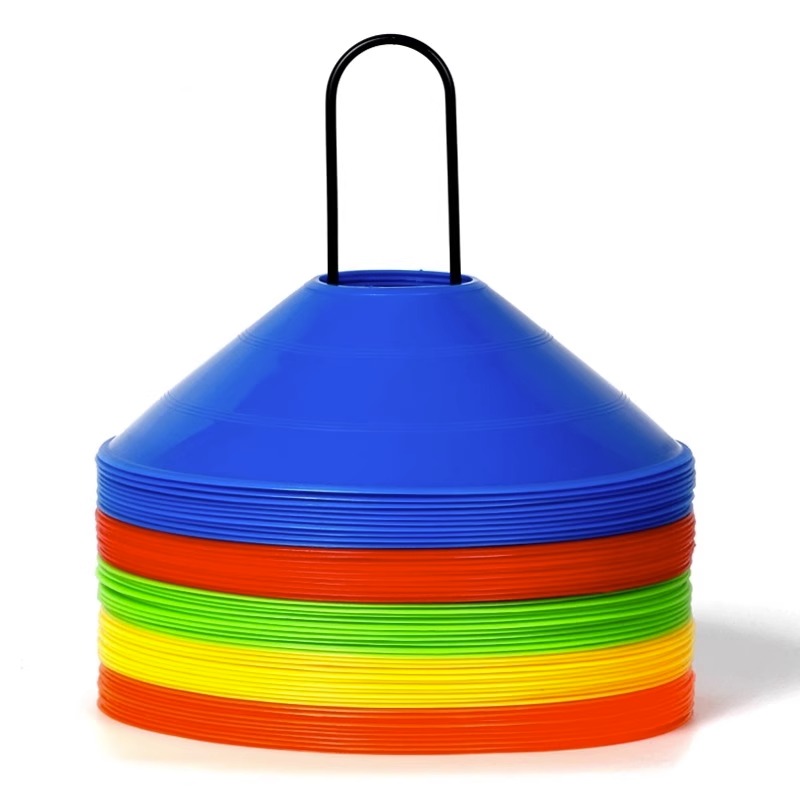 Logo Plate football basketball training equipment obstacles children training Taekwondo roadblock thickened flat logo plate