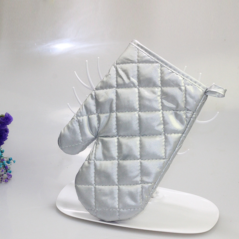 Microwave oven heat insulation gloves high temperature baking anti-scalding anti-heat household kitchen casserole oven thickened gloves wholesale