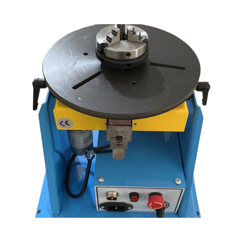 Hd- 10kg Gear Machine Small Turntable Welding Gear Machine Argon Arc Automatic Gear Machine Welding Gear Machine