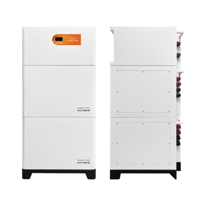 10-Degree Household Photovoltaic Energy Storage Power Generation System Stacking Reverse Control All-In-One Machine Household Complete Set of Solar Power Generator