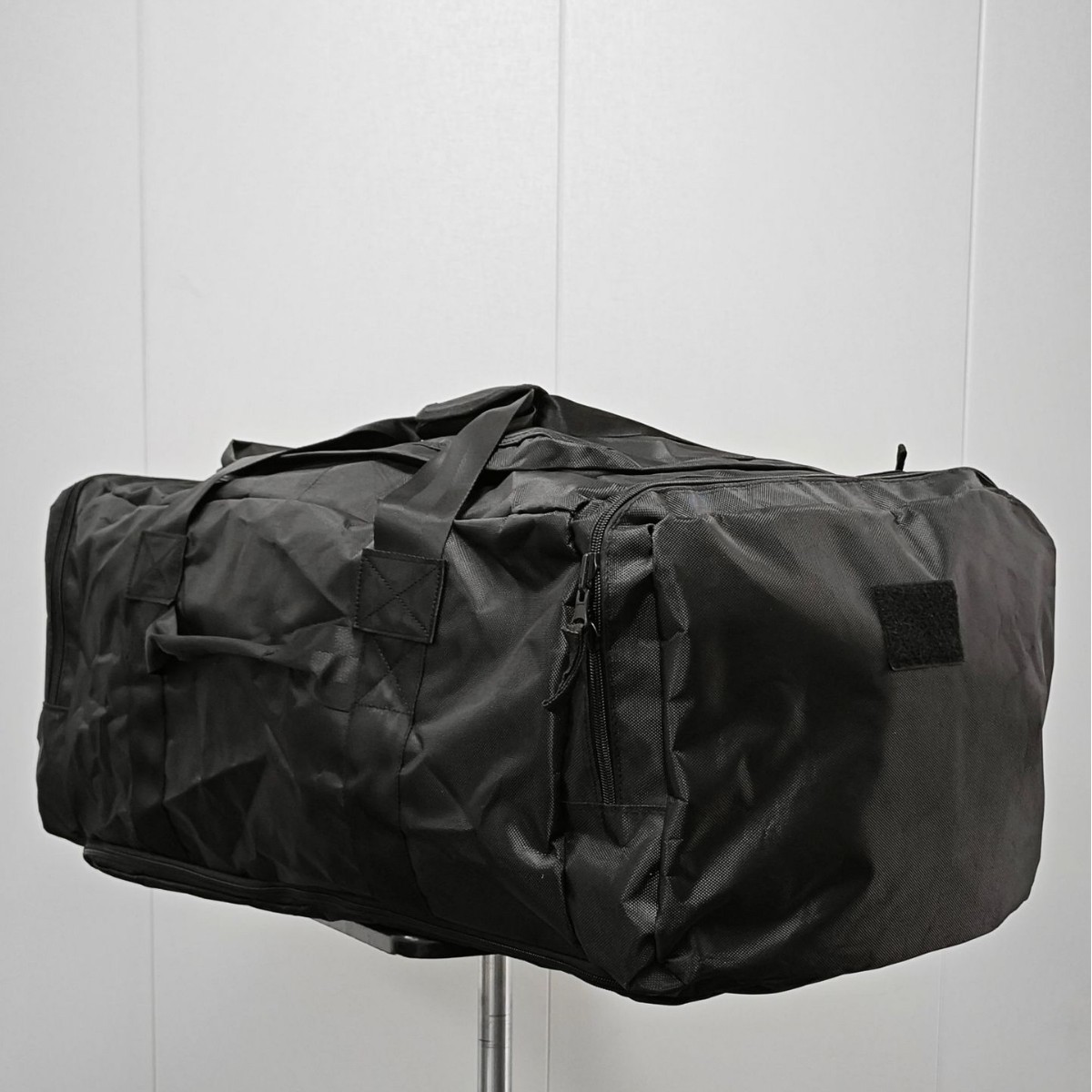 New Camouflage Front Water Black Handbag Outdoor Large Capacity Front Bag Left-behind Bag Bagging
