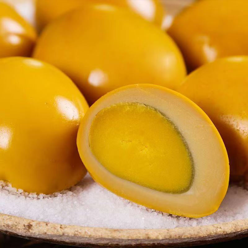 Free shipping salt baked marinated egg spiced marinated egg happy egg shelled egg tea egg instant noodles partner wholesale student snacks