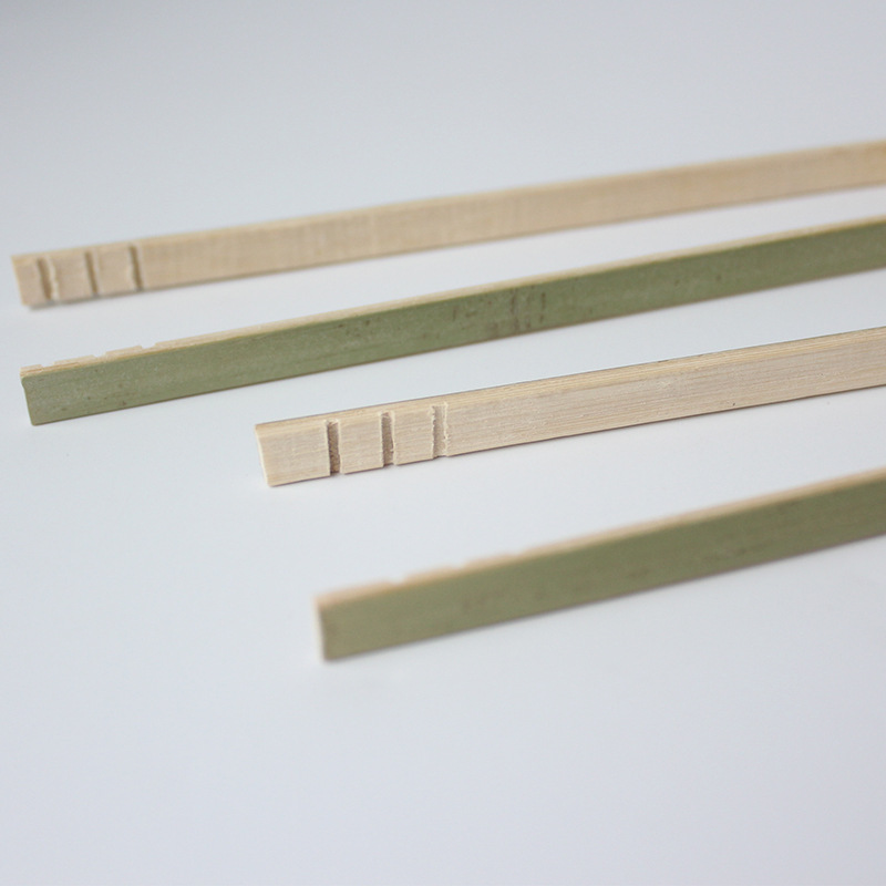 Factory direct wholesale green skin bamboo food clip three-color bamboo clip bread clip cake clip shrimp clip environmental protection and health bamboo