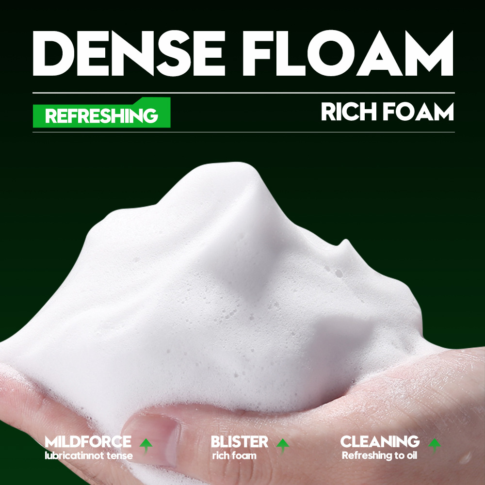 Full English Men's Facial Cleanser 100g Cool Men's Cleansing Cleanser Cross-Border Foreign Trade Wholesale