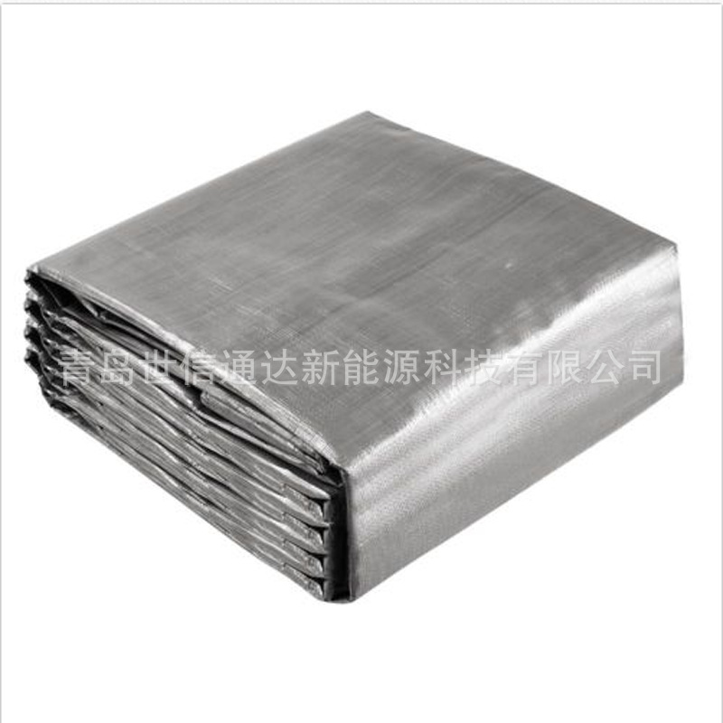 Qingdao Factory Direct Pe Tarpaulin Waterproof, Sunshade, Mildew-Resistant, and Anti-Aging Amazon Cross-Border E-Commerce Foreign Trade Export