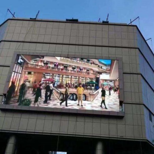 Ганьчжоу уличный P2.5 полноцветный дисплей, уличный P2.5 LED дисплей, HD уличный P2.5 экран