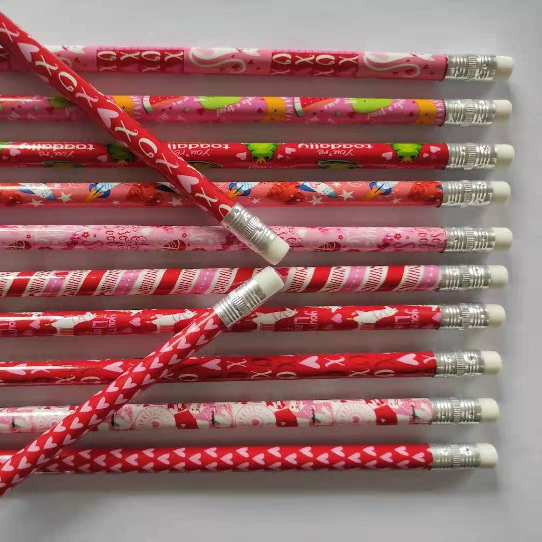 Spoofs Birthday Tanabata Valentine's Day Gift Girls Boys Funny Girlfriend Husband Love Internet Red Pencil 2b