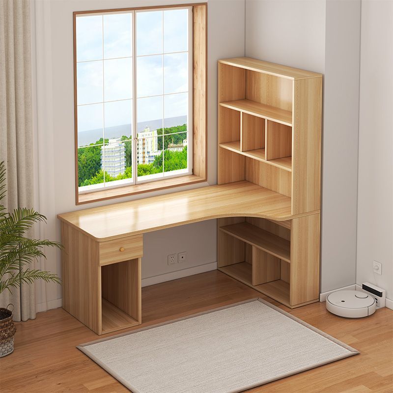 Письменный стол, книжный шкаф, интегрированный стол, угловой стол, для студента, спальни, простого офиса, настольный компьютер для киберспорта