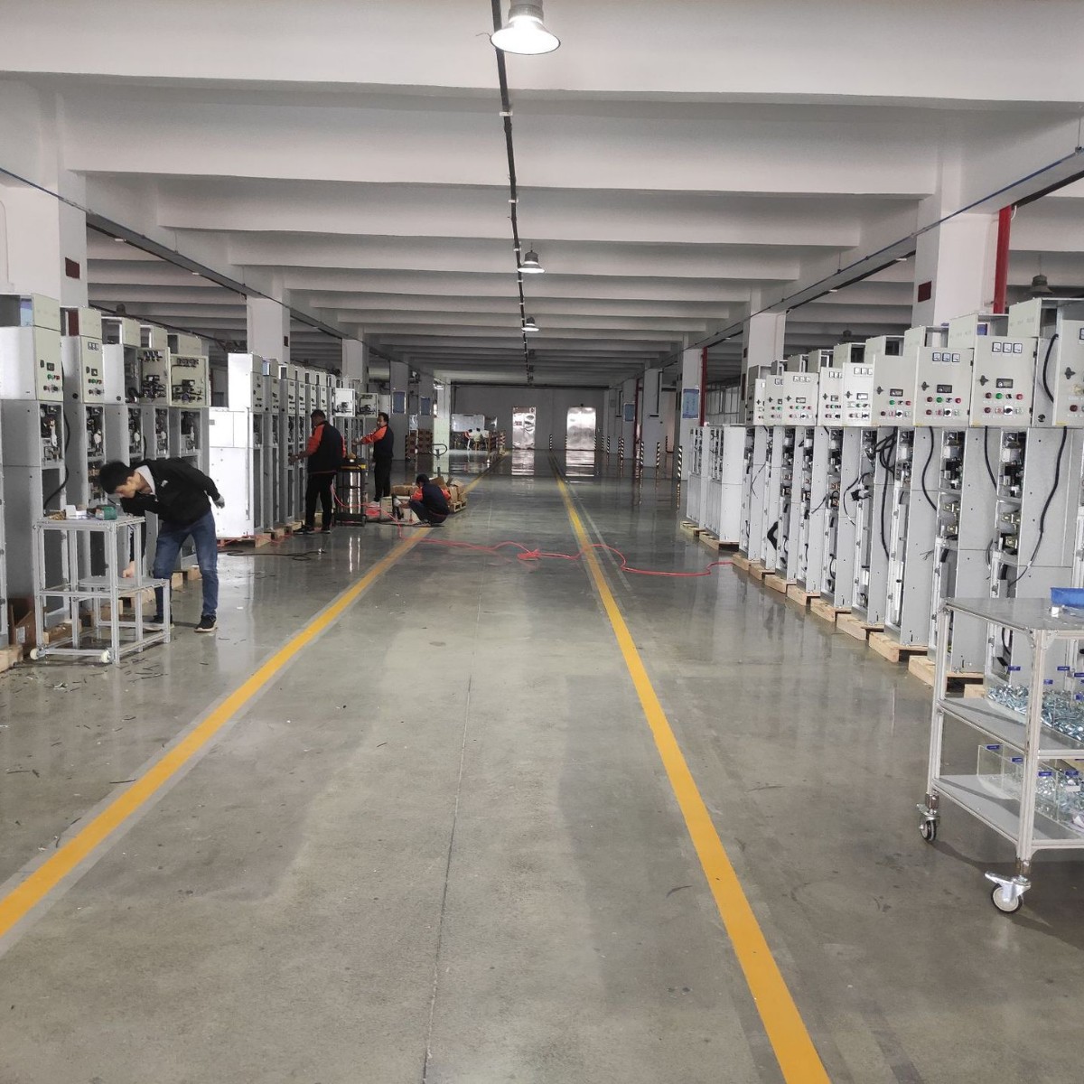 Manufacturers Supply Solid Insulated Ring Network Cabinets, Solid Insulated Switchgear, High Voltage Switchgear, Substation Gas-Filled Cabinets