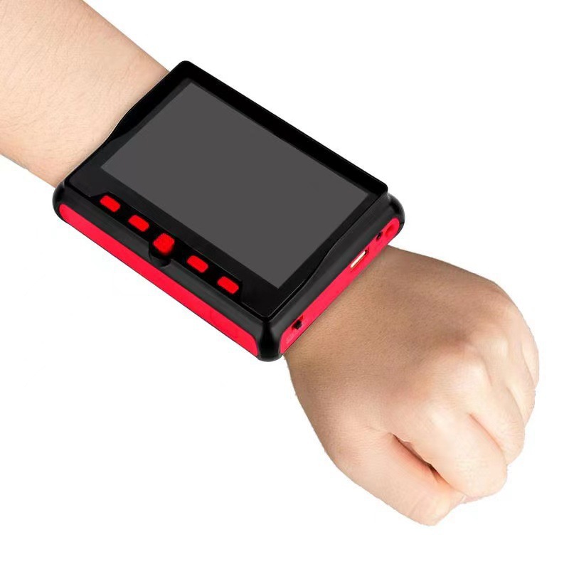 4.3 inch wrist type engineering treasure coaxial 4 in 1 analog TVICVIAHD camera monitoring tester 8MP