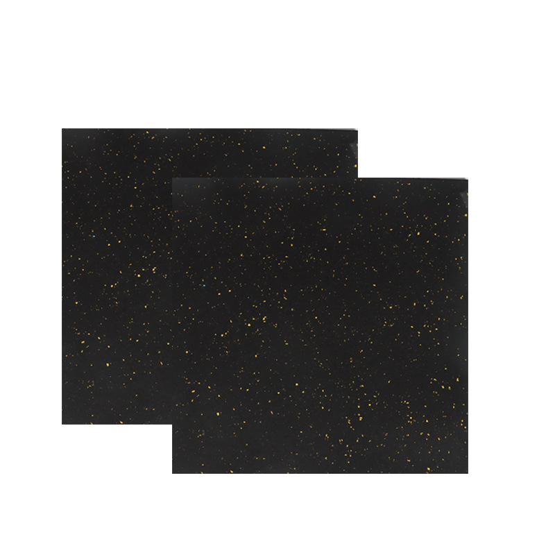 Gymnasium Rubber Floor Mat Sound Insulation and Shock Absorption Rubber Strength Zone Sports Floor Gymnastics Anti-Slip Rubber Floor Mat