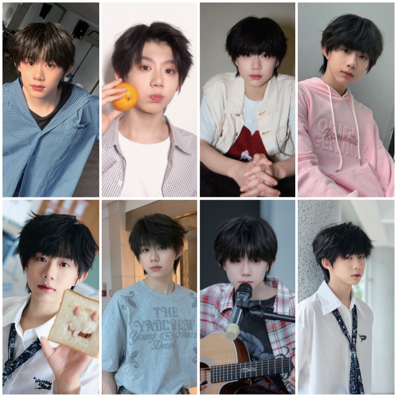 Cai Xukun Poster 42X29Cm Celebrity Peripheral Dormitory Wallpaper Office Decoration Mural Photo Wallpaper