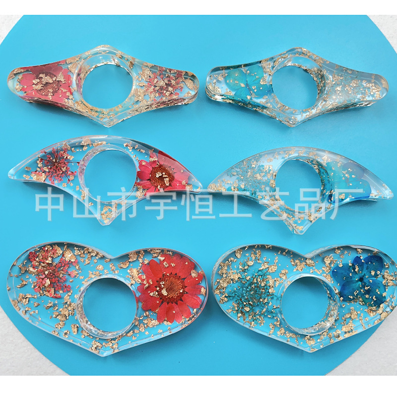 Dried Flower Book Press Creative Dropping Glue Reading Aids Real Flower Resin Crafts Dropping Glue Gift Jewelry
