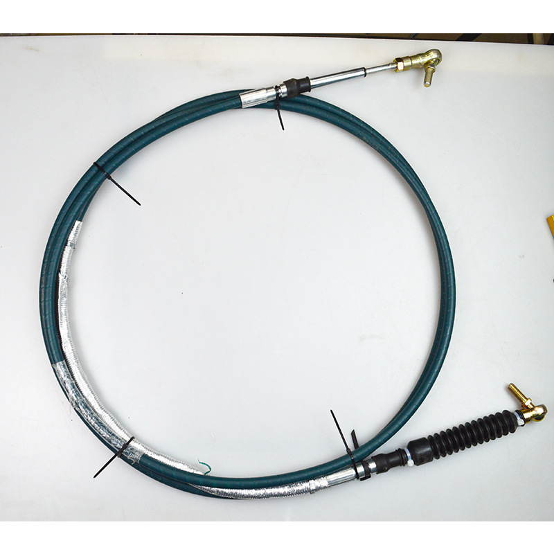 Shanxi Is Suitable for Driving Heavy Truck N9 Cab Gear Shift Cable, Gear Selection Cable, Gear Cable, Gear Cable