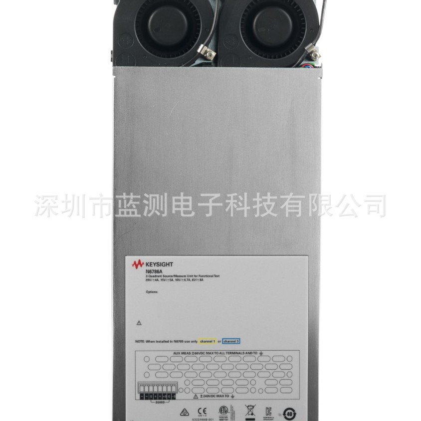 Rent and Sell/Collect Keysight Technologies N6774A N6775A N6752A N6745A N6741B Source Meter Module