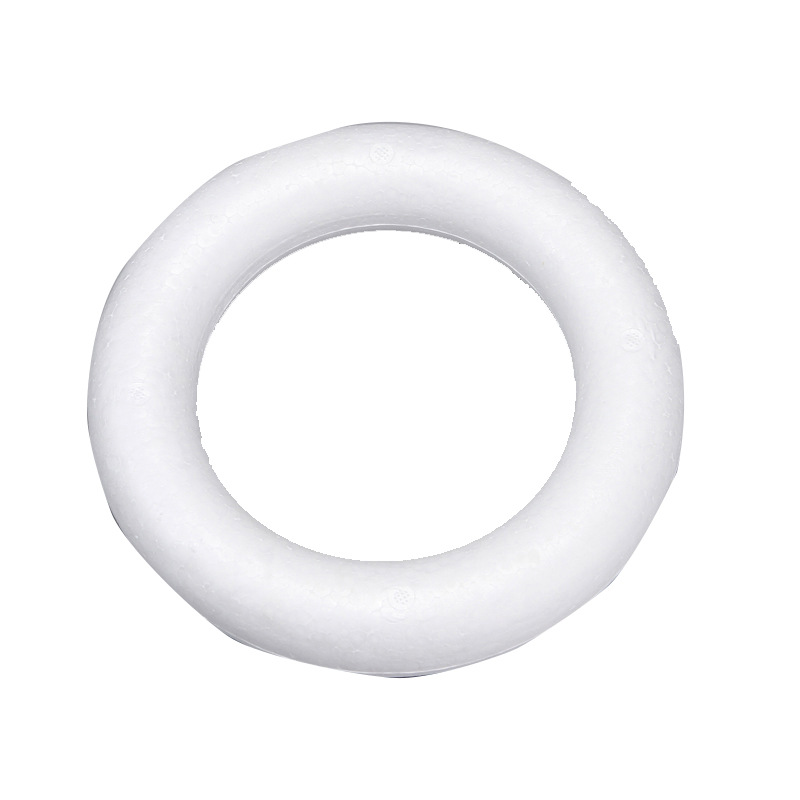 Factory direct supply bubble circle styrofoam circle wedding wreath bubble donut bubble ball DIY