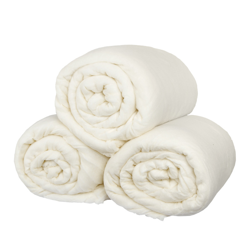 Xinjiang Long-Staple Cotton Washable Cotton Baby Cotton Coat Summer Cool Quilt Air-Conditioned Quilt Filled Cotton Needle-Punched Cotton Batting 150g