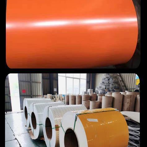 Manufacturers Supply Household Appliances Color-Coated Steel Plates, Color-Coated Aluminum Coils, Alloy Color-Coated Aluminum Coils, and Architectural Roofing Color-Coated Aluminum Coil Sheets