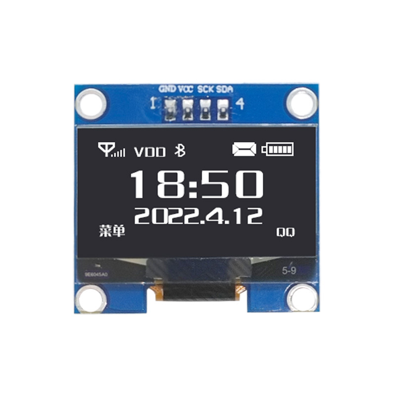 1.3-inch OLED display 12864 module CH1116 compatible with SH1106 IIC communication HD LCD screen