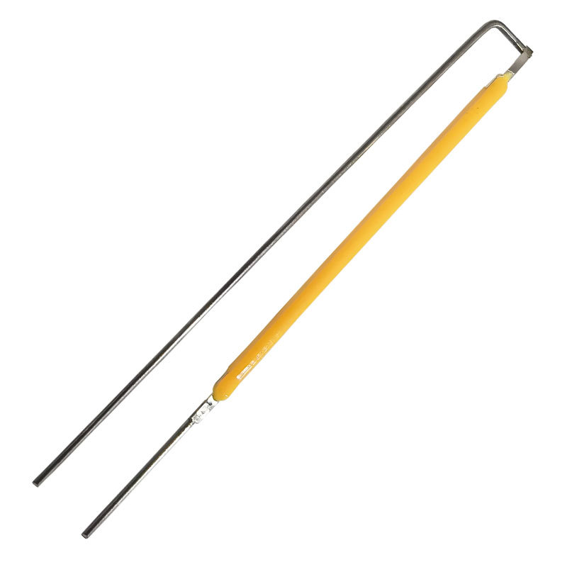 Horse running lamp camping lamp light source LED filament welding semi-finished products 3v filament size 0.6*7 * 70mm