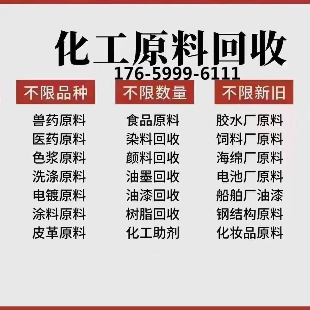 Chemical Raw Material Recycling, Tail Goods Recycling, Inventory Recycling, Expired Raw Material Disposal, Titanium Dioxide Recycling