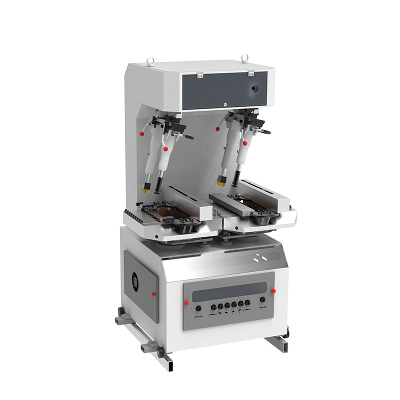 Shengda Technology Guangdong Automatic Balancing Design Intelligent Wall Data Interconnection Dual-Station Bottoming Machine Manufacturer Direct Sales