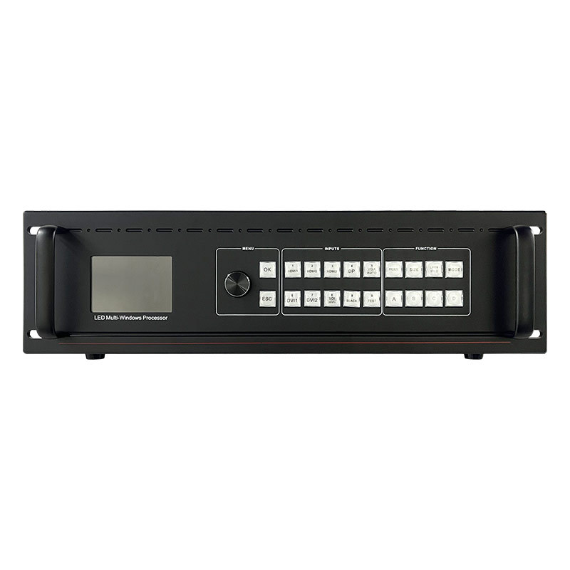 Small-pitch HD full-color screen Led multi-picture video splicing processor MS16K_C Lingxing rain Carlet