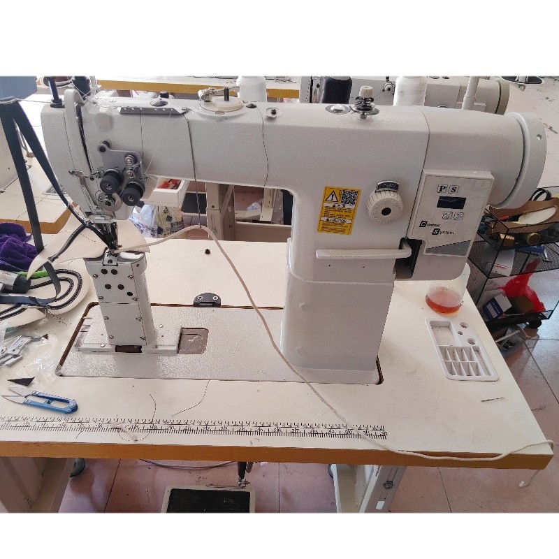 Bl-08110 Hot Sale High Quality Double Needle Sewing Machine for Shoes Industrial Sewing Machine Leather Sewing Machine