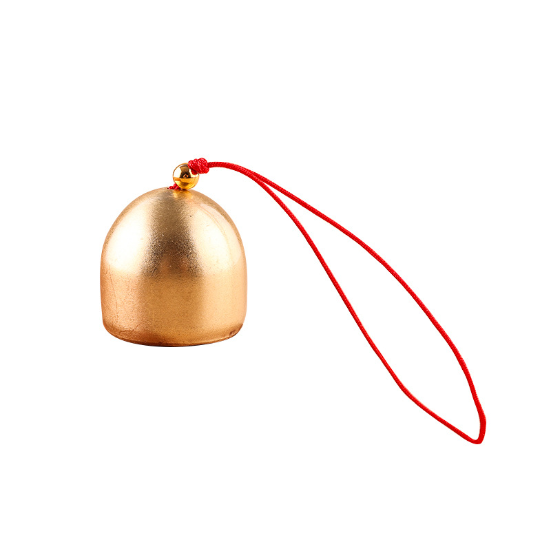 Brass wind chimes Bell hollow out Hanfu sachet Bell pendant car pure copper wind chimes ancient style Creative Gifts Wholesale