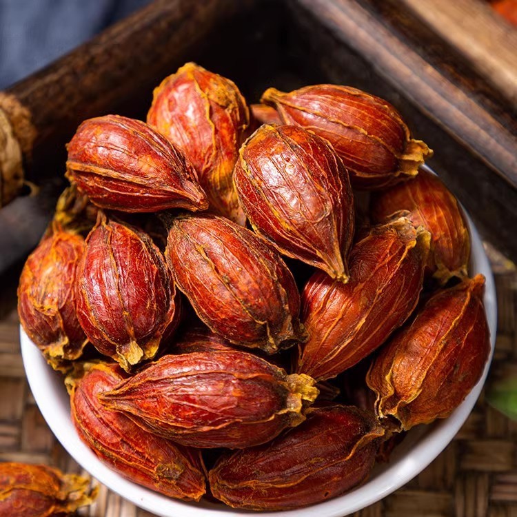 Гардения 50г, ветка горной гардении, желтая гардения, для окрашивания свинины, не для чайных материалов