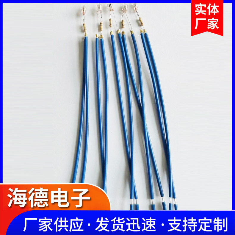 Supply Germanium Lamp Deep Processing NE-2 Germanium Lamp Plus Resistor Bulb 6 * 18 Germanium Lamp Indicator Tantalum Lamp Connected to the Resistor