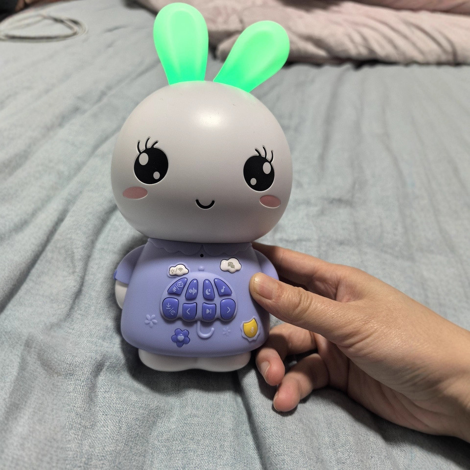 Early Education Machine Baby Enlightenment Infant Music Toy Children's Song Player Children's Smart Story Machine Birthday Gift