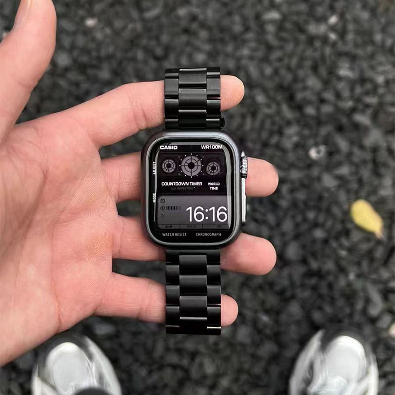 Suitable for Xiaomi Mi Band 9Pro Strap Xiaomi Mi Band 8Pro Wrist Strap Metal Stainless Steel Accessible Luxury Redmi 4/5