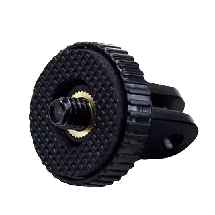 Gopro Dji Mountain Dog 1/4 Gimbal Movable Base Long Screw Suitable for Outdoor Motorcycles