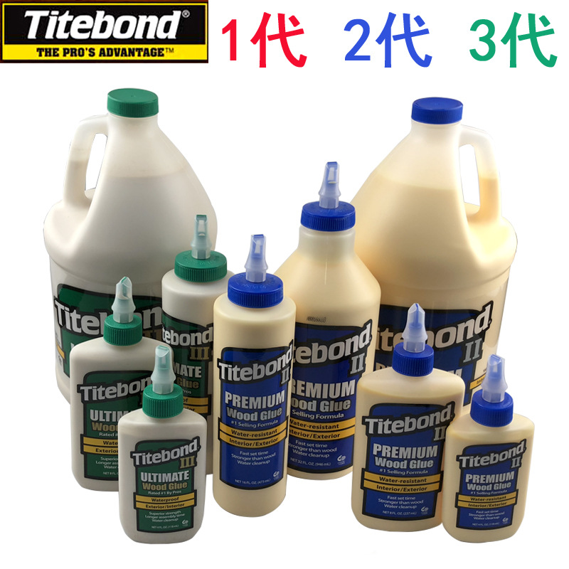 Американский Titebond, клей для дерева, для ремонта мебели