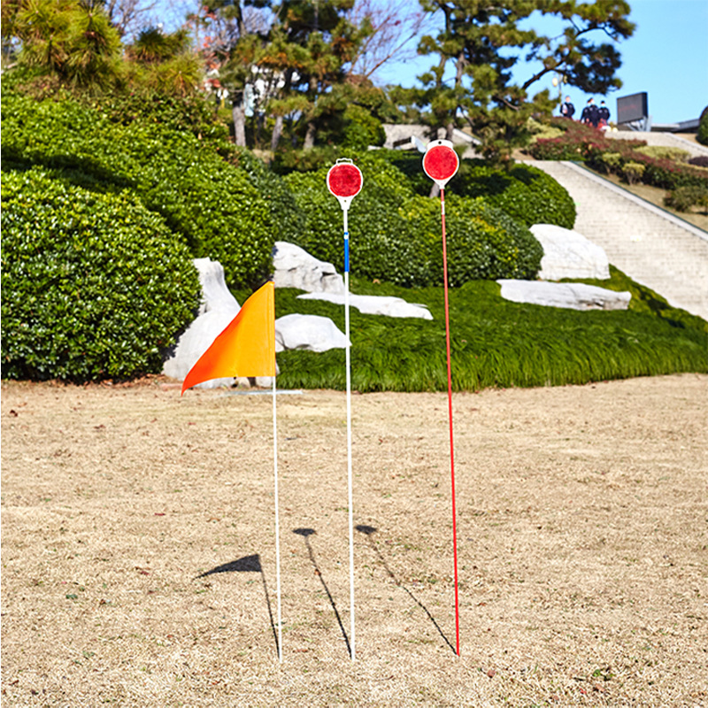 Source Manufacturer Reflector Snow Pole Road Mark Pole Fiberglass Pole