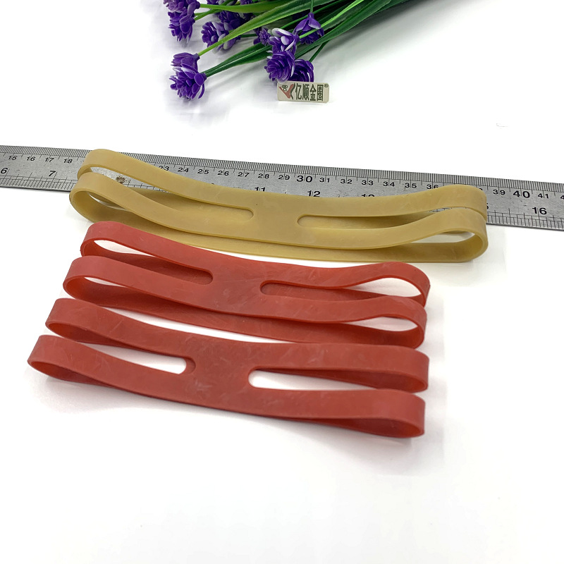 Yishun Silicone Cross Rubber Band Supports Pre-Order Gift Box Books and Tableware Bundled X-Shaped Rubber Ring H-Shaped Rubber Band