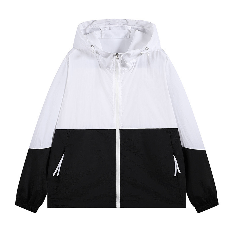 Прямые поставки, новая молодежная защитная одежда от солнца, легкая, дышащая, с цветным сочетанием