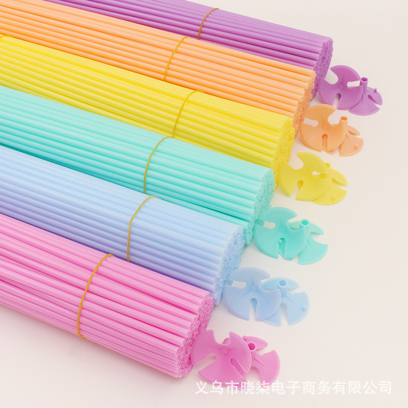 40cm balloon support Rod bold balloon Rod tomaron color balloon stick balloon Rod wedding birthday party