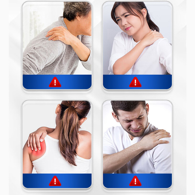 Zhuo Physician British Oxford Shoulder Discomfort Far Infrared Pain Plaster E-Commerce Supply Wholesale Dropshipping