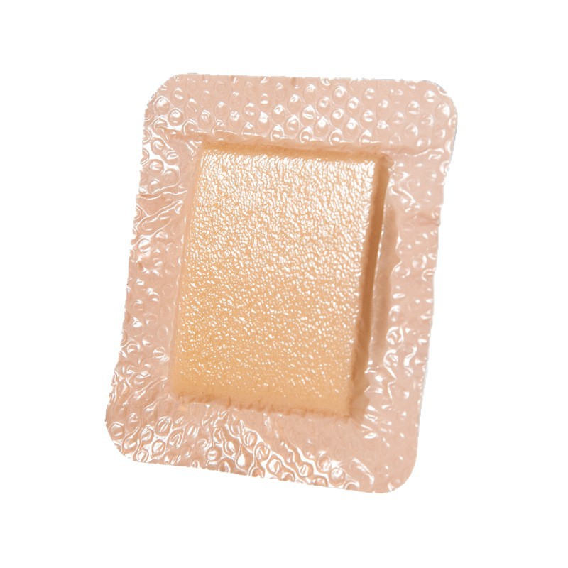 Self-Adhesive Silicone Type Decubitus Dressing for Bedridden Elderly Buttocks to Prevent Pressure Sores Special Medical Decubitus Foam