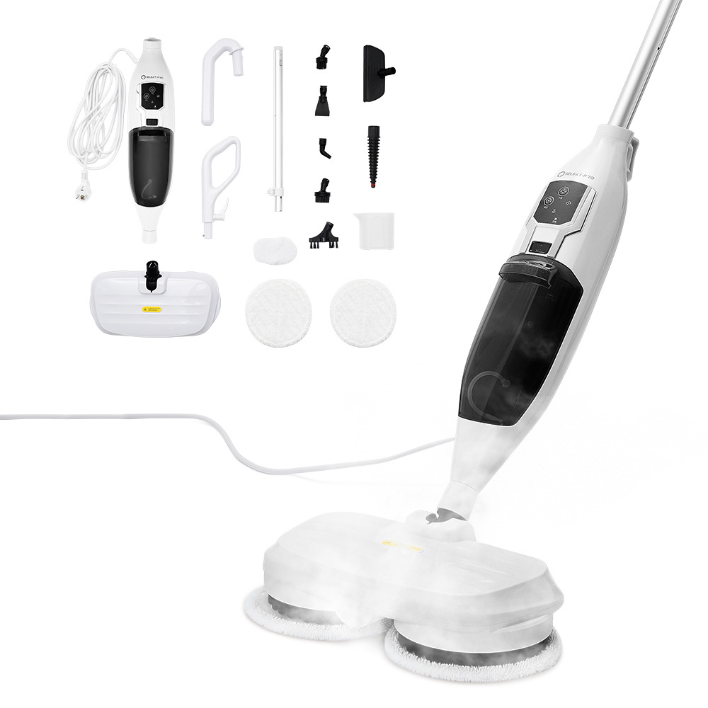 Cross-border Hot Selling Electric Lazy Steam Floor Wipe Wired Automatic Floor Wipe Steam Mop All-in-One New Product