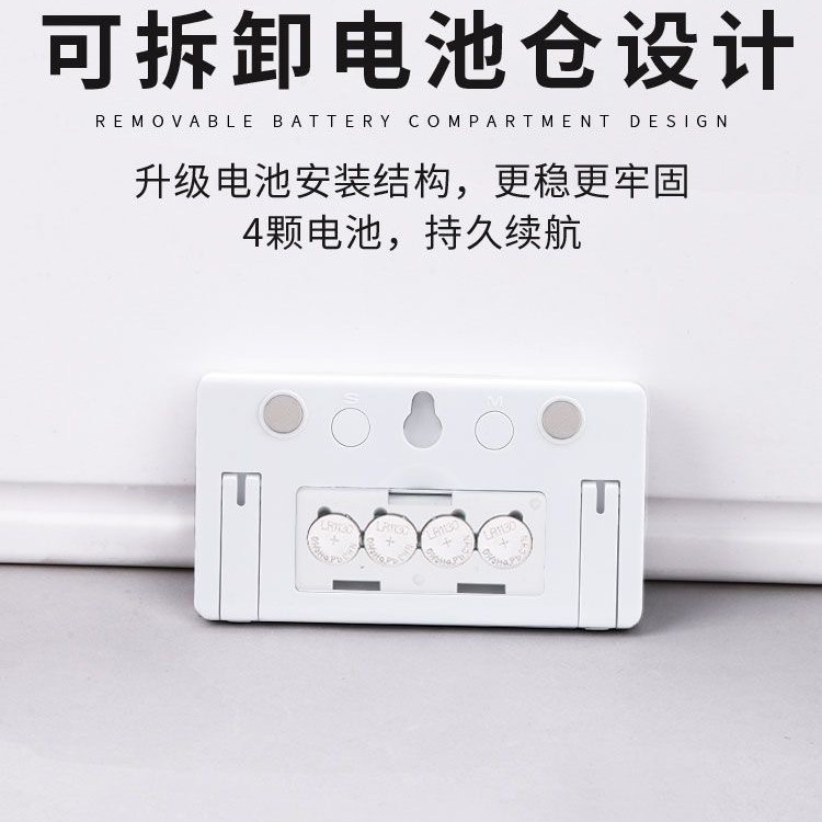 Living Room Clock Simple Electronic Clock Large Font Electronic Clock for Students Children LCD Quiet Clock