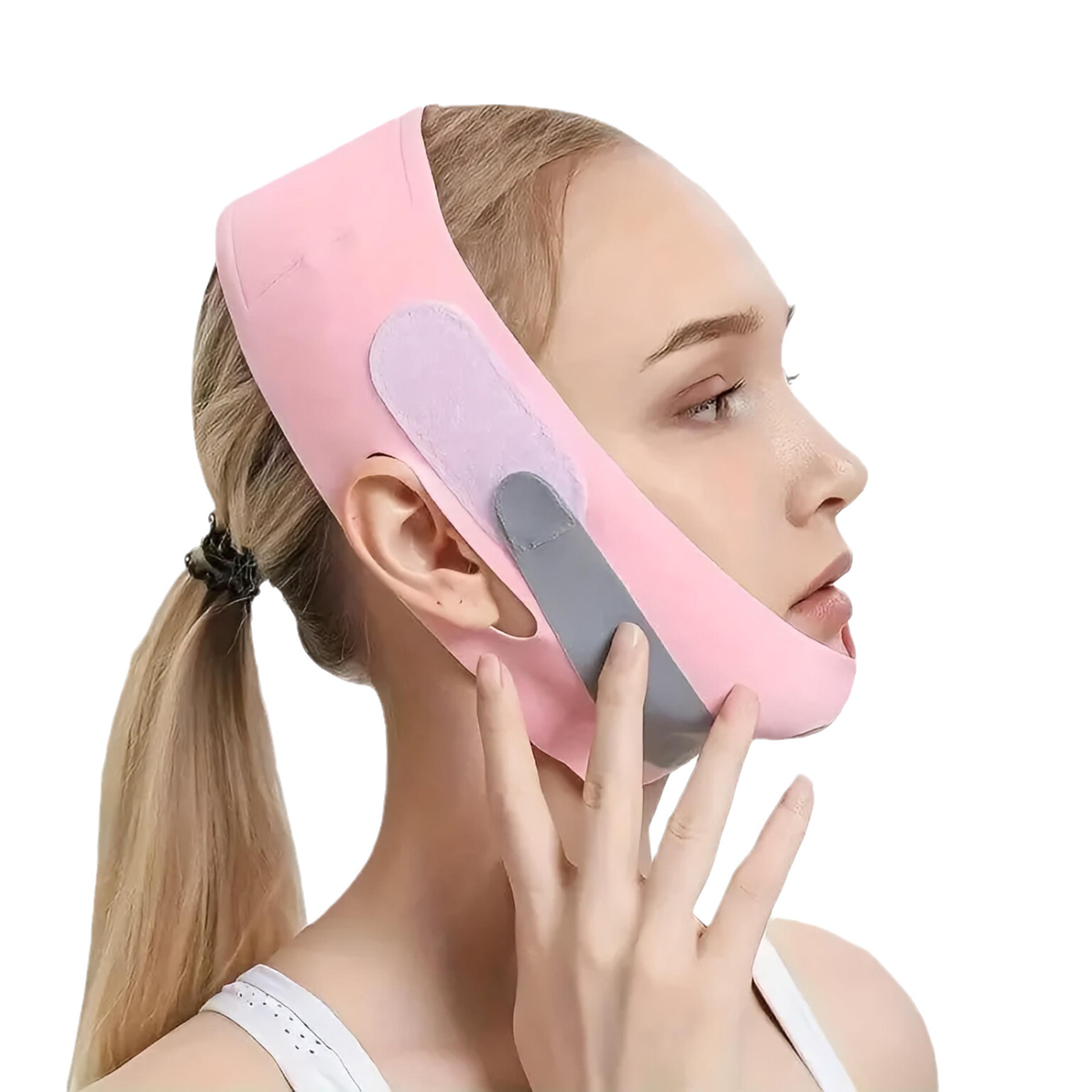 Japanese Tight Non Slim Face Mask Non Slim Face Strap Non Slim Face Bandage Lilting Mask V Face Bandage Tools